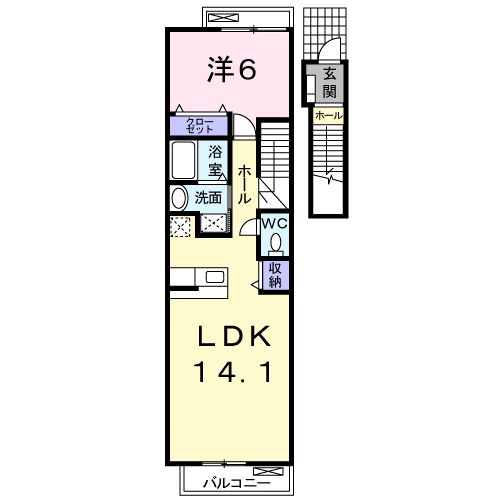 ファミールキンダの間取り