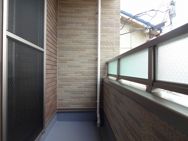 12/20 バルコニー