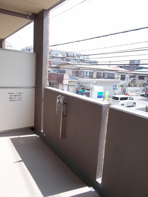 12/21 バルコニー