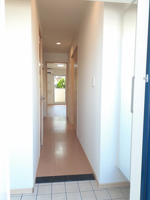 6/24 玄関