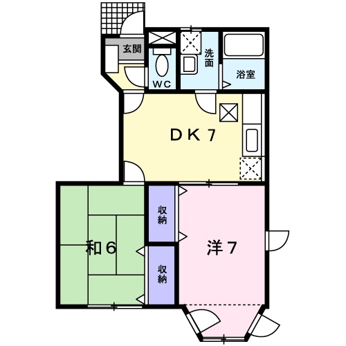 リーヴ・ロジュマンの間取り