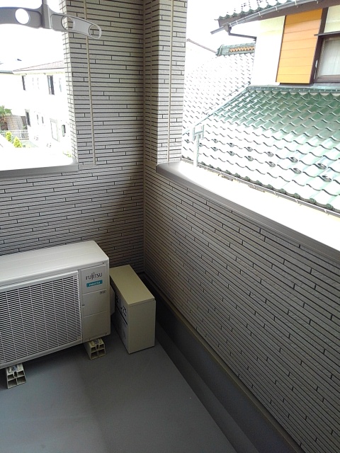 11/20 バルコニー