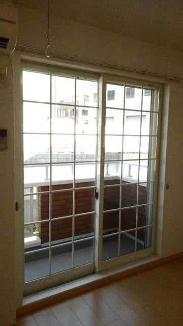 12/22 バルコニー