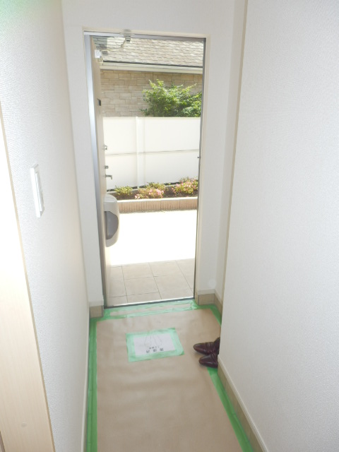 10/28 玄関