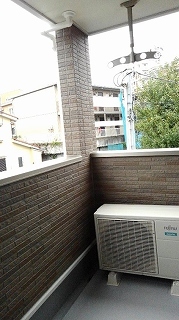 13/23 バルコニー