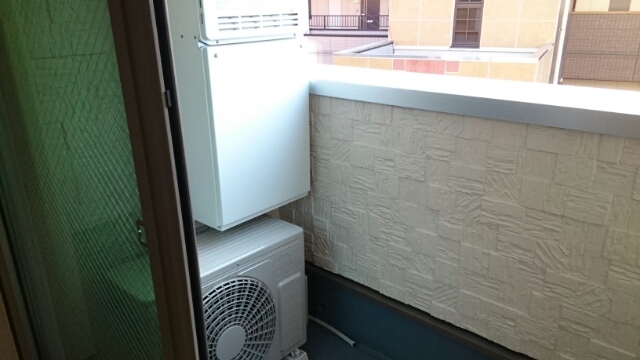 11/20 バルコニー