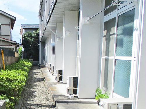 9/22 バルコニー