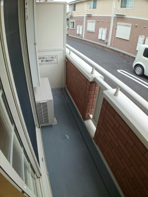 12/20 バルコニー