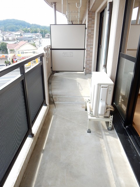 12/21 バルコニー