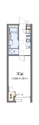 レオネクストソレーユ東大沼の間取り