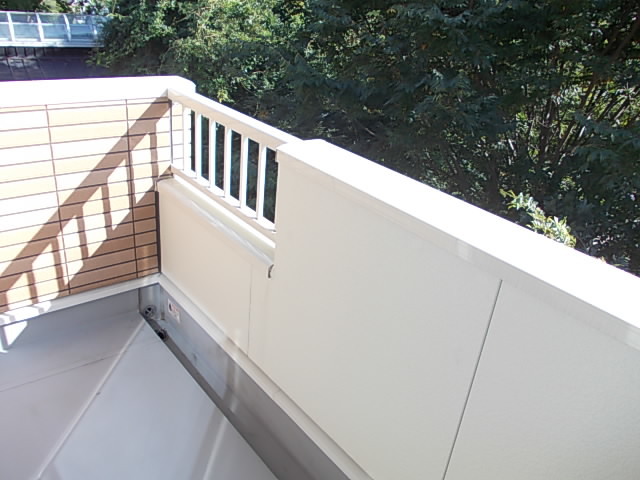 12/20 バルコニー