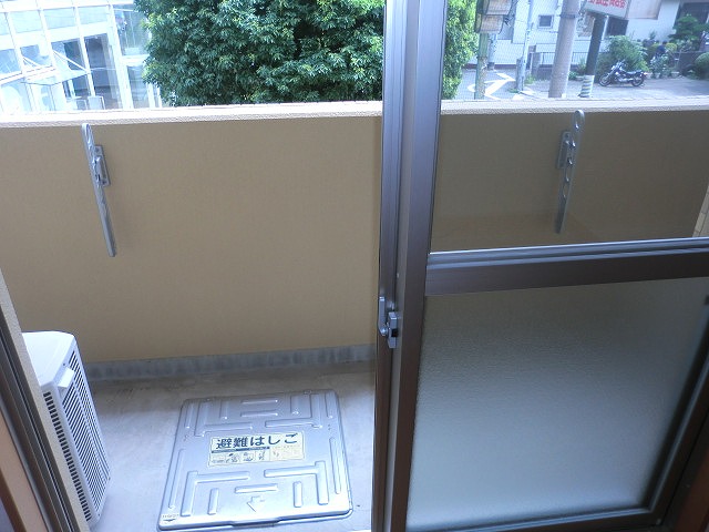 11/23 バルコニー