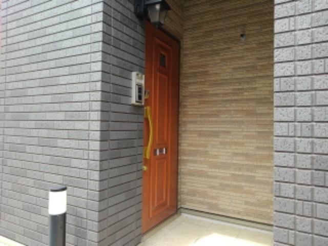 8/28 玄関