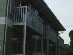 11/20 バルコニー