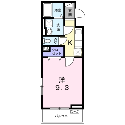 aube neoの間取り