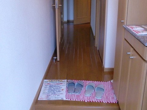 11/26 玄関