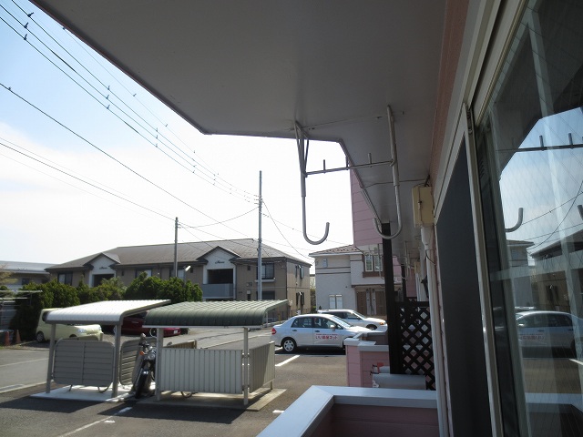 12/24 バルコニー