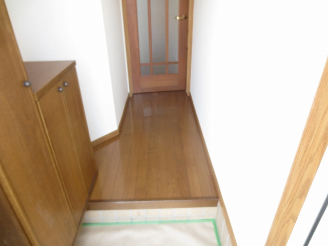 6/24 玄関