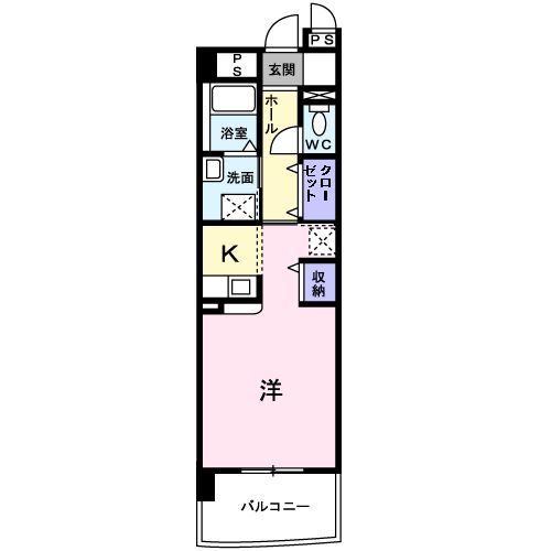 ミッションヒルズの間取り