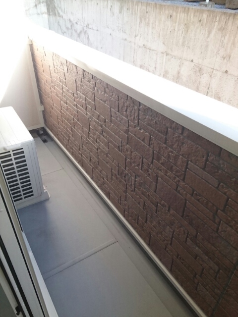 11/23 バルコニー