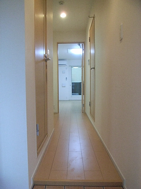5/23 玄関