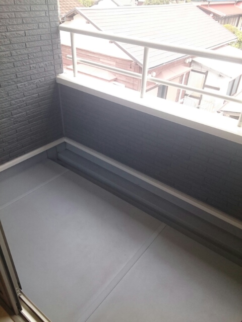 12/20 バルコニー