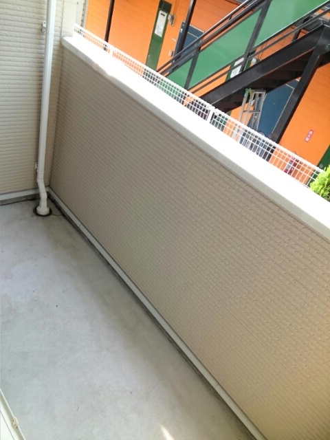 12/20 バルコニー