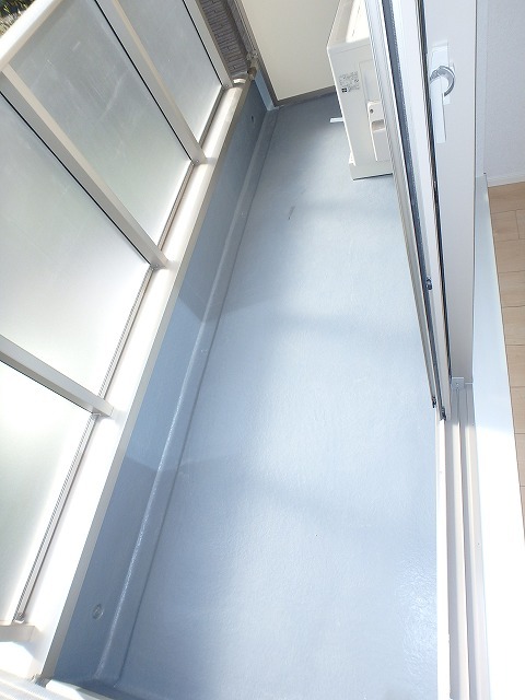 12/21 バルコニー