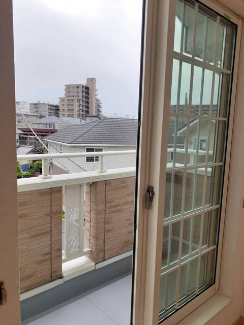 13/22 バルコニー