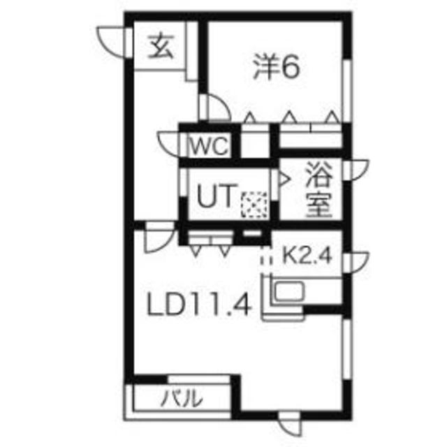 ＰｒｅｎｄｒｅＩの間取り