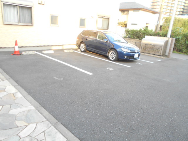 6/7 駐車場