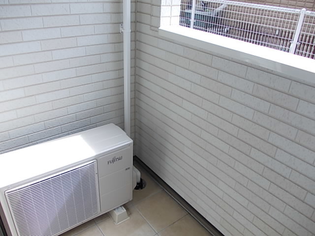 12/18 バルコニー