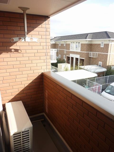 11/20 バルコニー