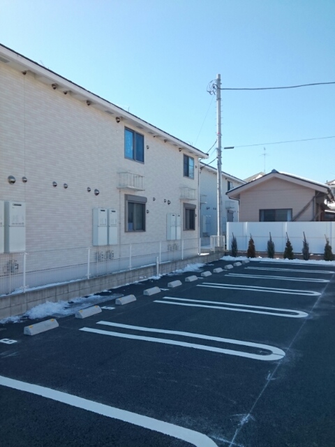 3/9 駐車場