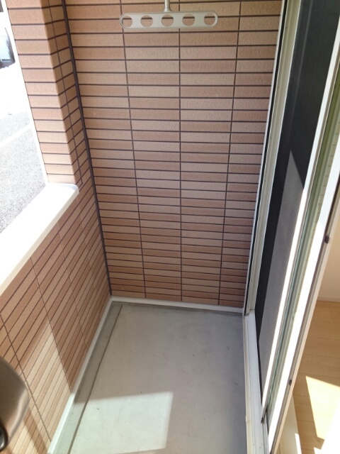 11/20 バルコニー