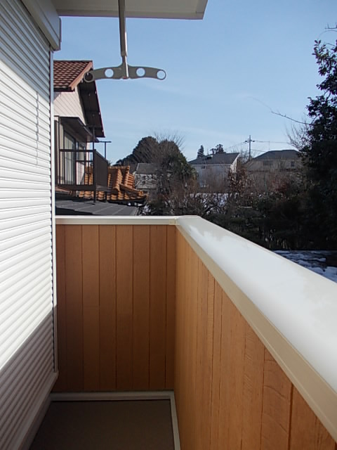 13/20 バルコニー