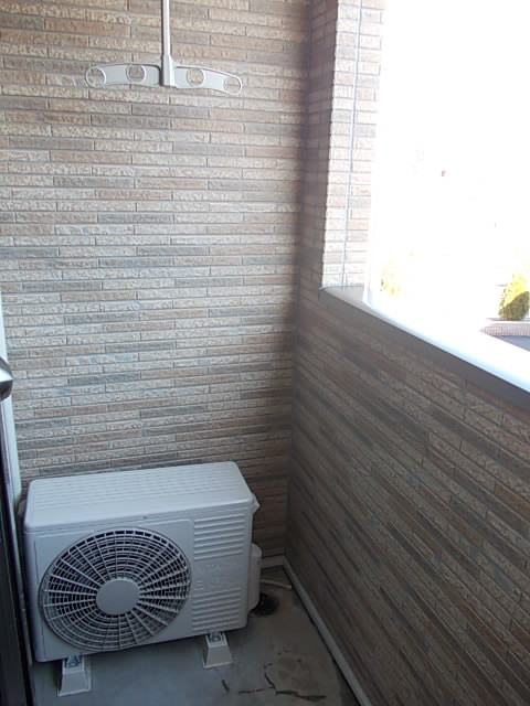 12/20 バルコニー