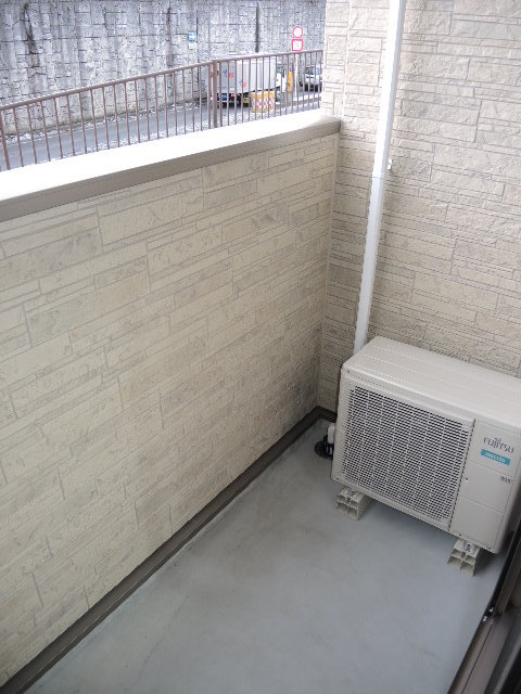 12/20 バルコニー