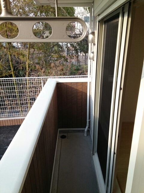 13/26 バルコニー