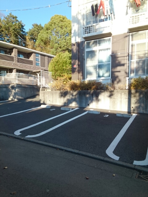 2/8 駐車場