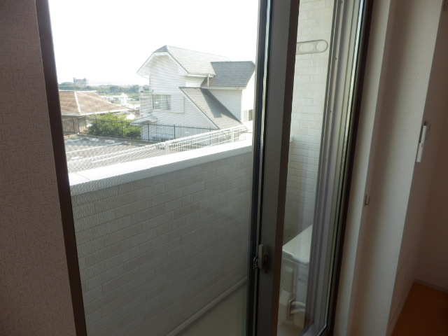 12/23 バルコニー