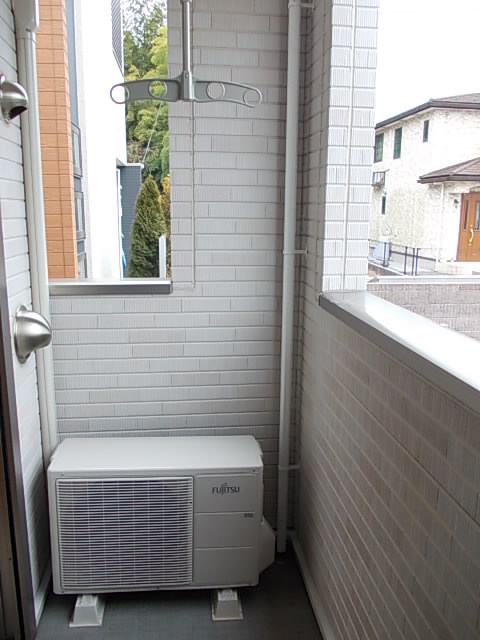 12/25 バルコニー