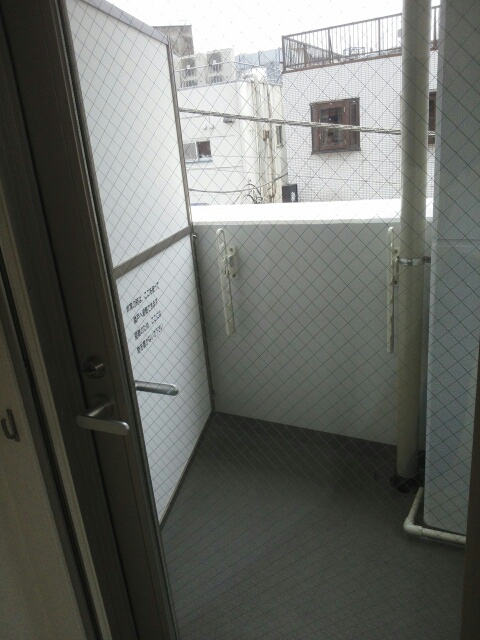 11/20 バルコニー