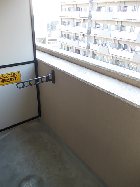 12/23 バルコニー