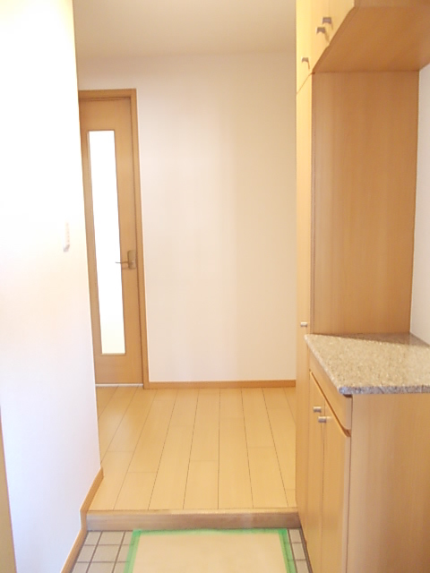 6/23 玄関