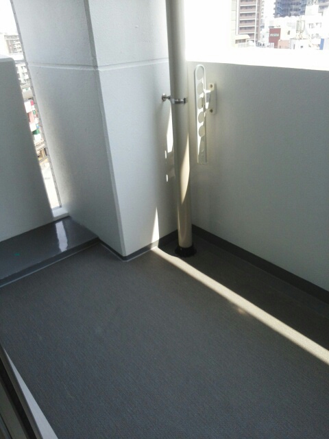 10/20 バルコニー