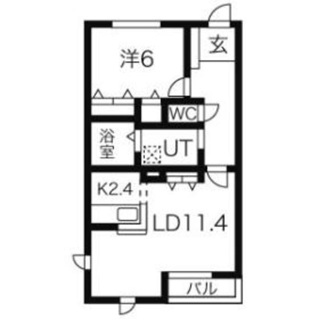 ＰｒｅｎｄｒｅＩＩの間取り