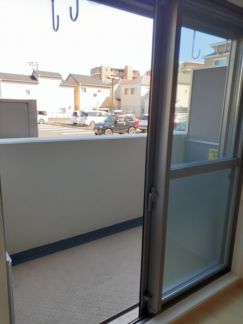 11/22 バルコニー