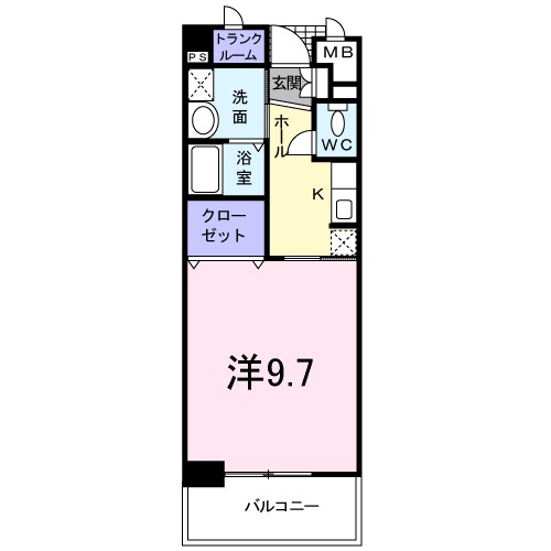 ウィステリア海老名の間取り