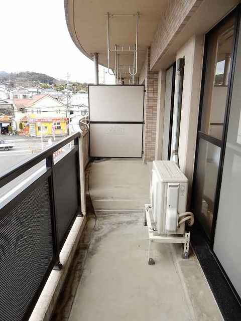 11/21 バルコニー